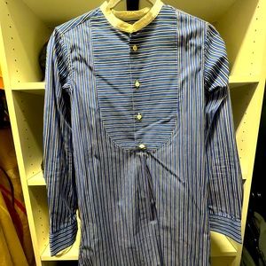 Ralph Lauren, size 2, tuxedo shirt dress